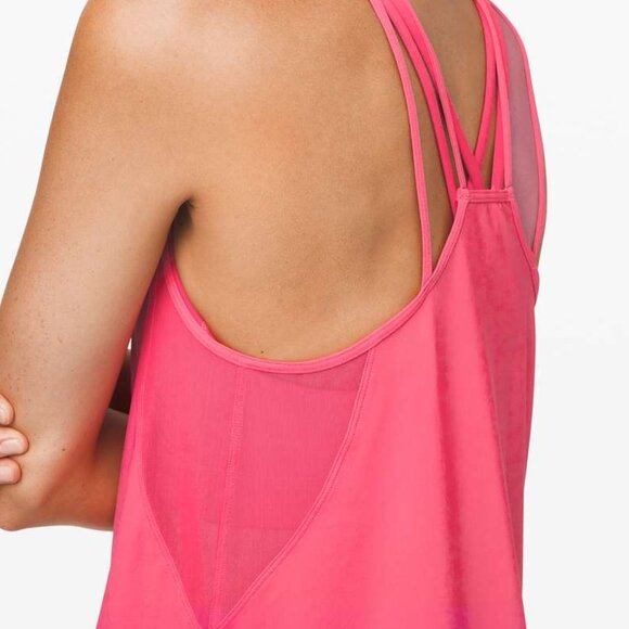 Lululemon Run off Route Tank - Picture 3 of 3